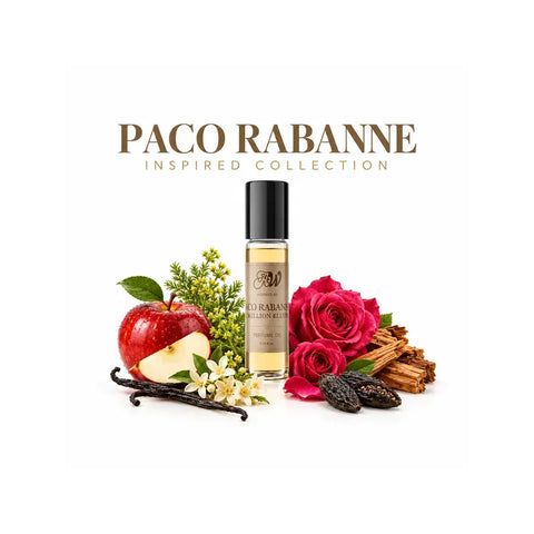 Paco Rabanne Inspired Perfume Oils
