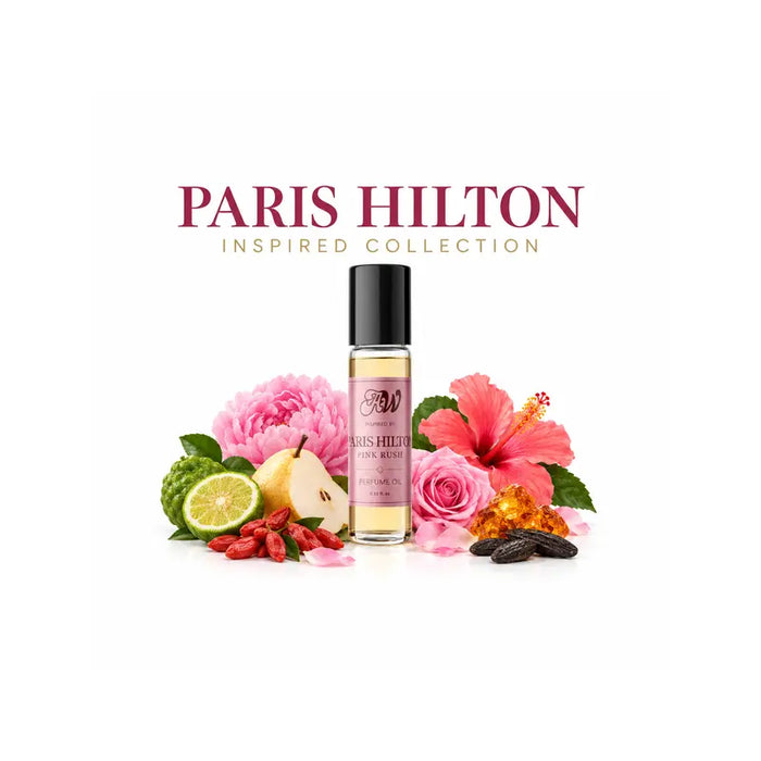 Paris Hilton Inspired Perfume Oils