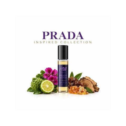 Prada Inspired Perfume Oils
