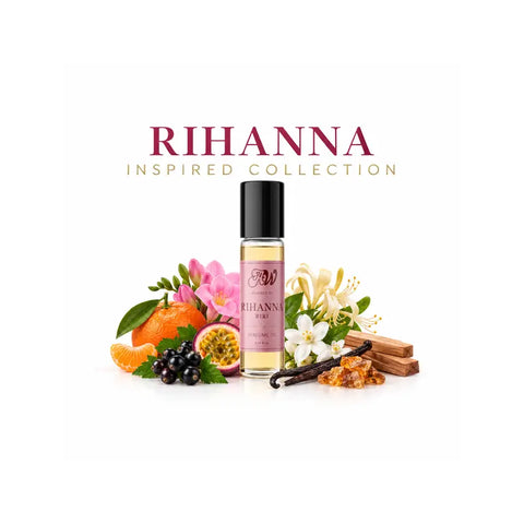 Rihanna Inspired Perfume Oils