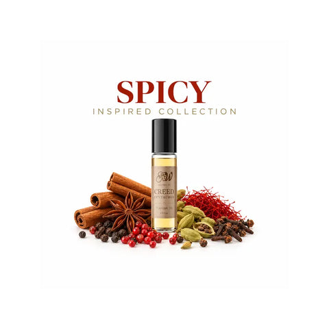 Spicy Perfume Oils