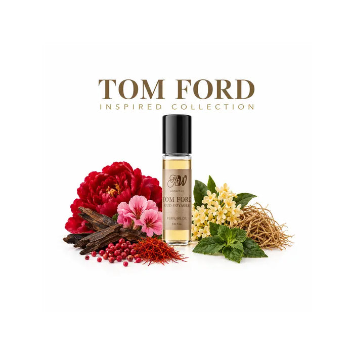 Tom Ford Inspired Perfume Oils