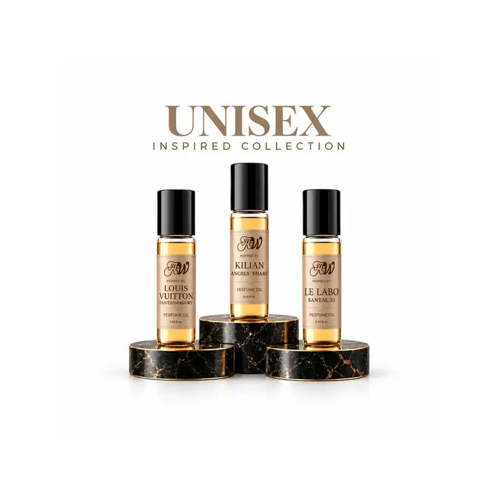 Designer Inspired | Unisex Perfume Oils