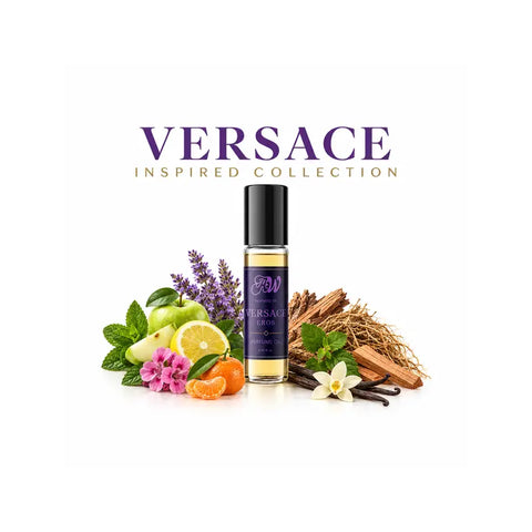Versace Inspired Perfume Oils