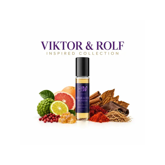 Viktor & Rolf Inspired Perfume Oils