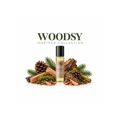 Woodsy Perfume Oils