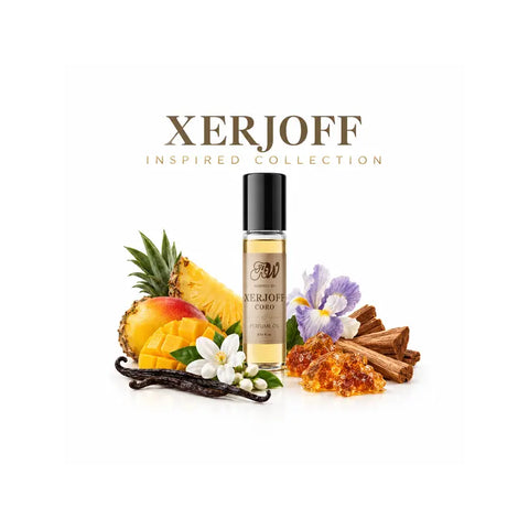 Xerjoff Inspired Perfume Oils