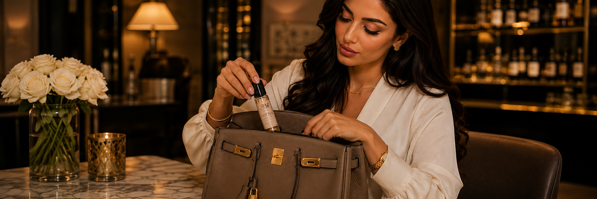 The Ancient Wellness perfume oil ritual — a moment for yourself