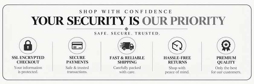 Trust secure badge