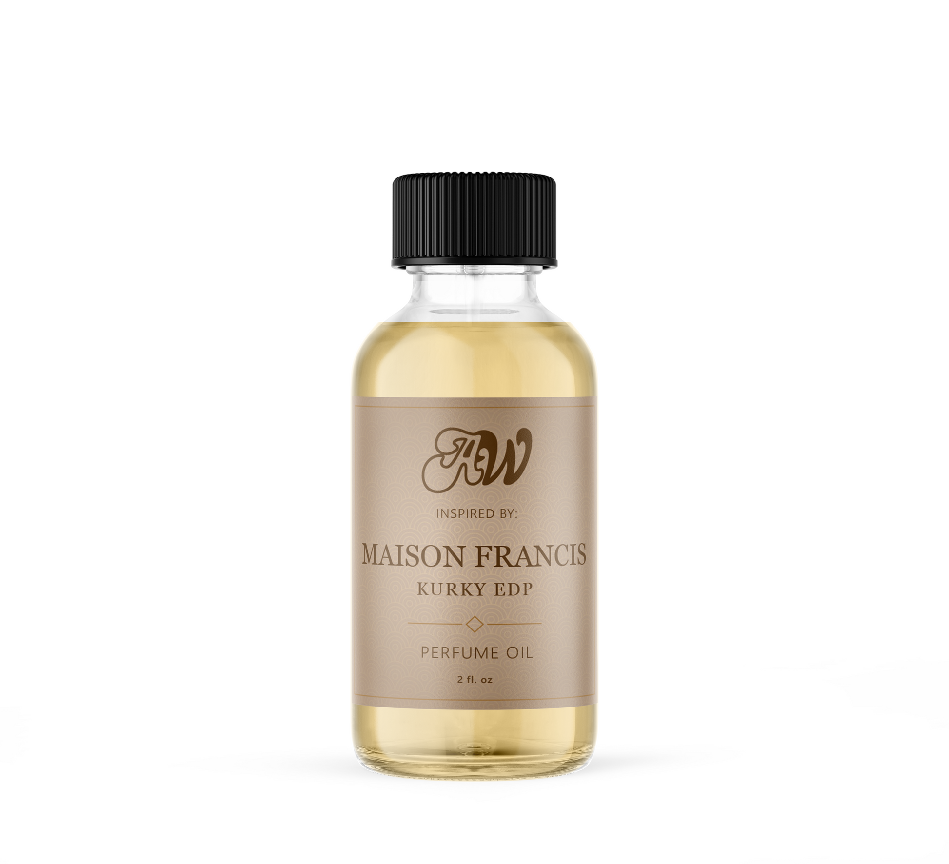 Ancient Wellness Maison Francis Kurky EDP perfume oil in a 2 oz bottle, showcasing the elegant packaging and product label.