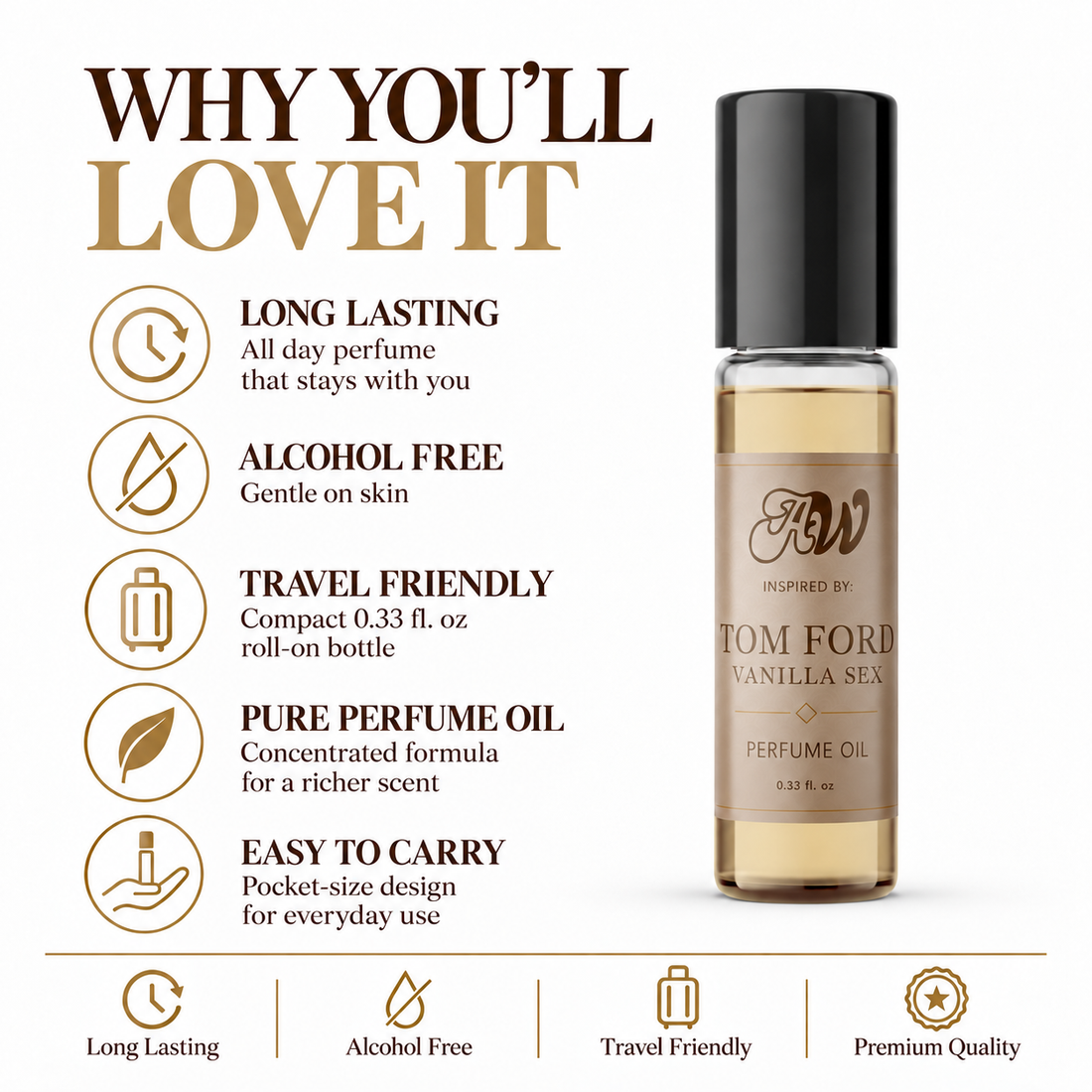 Tom Ford: Vanilla Sex (U)