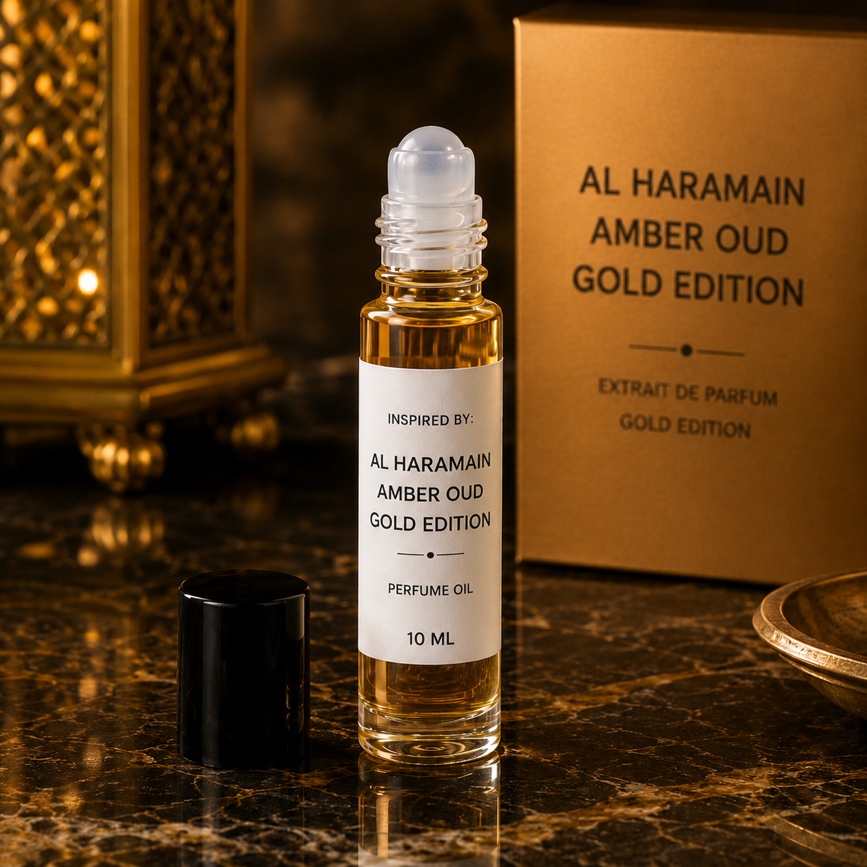 Al Haramain - Amber Oud Gold Edition Perfume Oil
