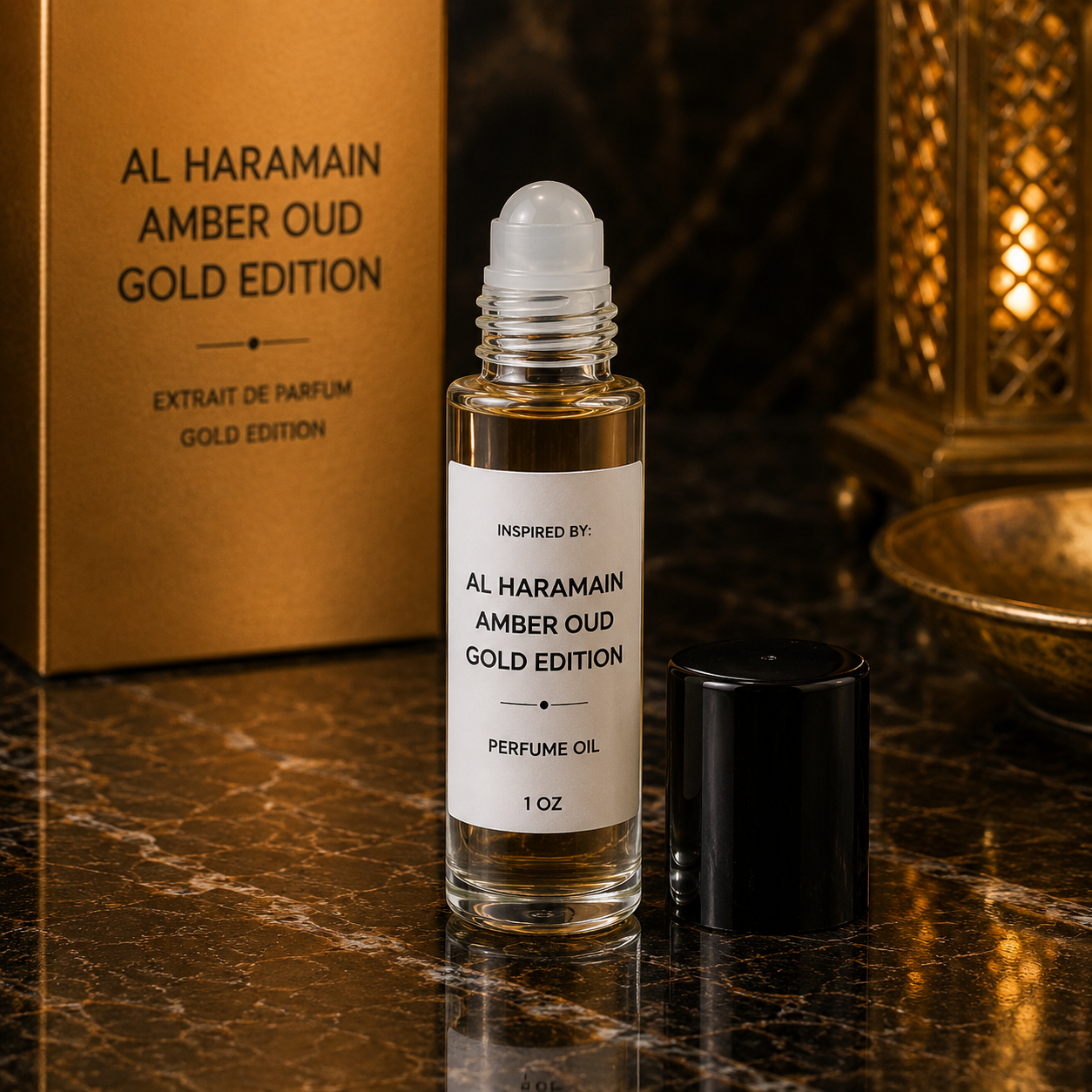 Al Haramain - Amber Oud Gold Edition Perfume Oil