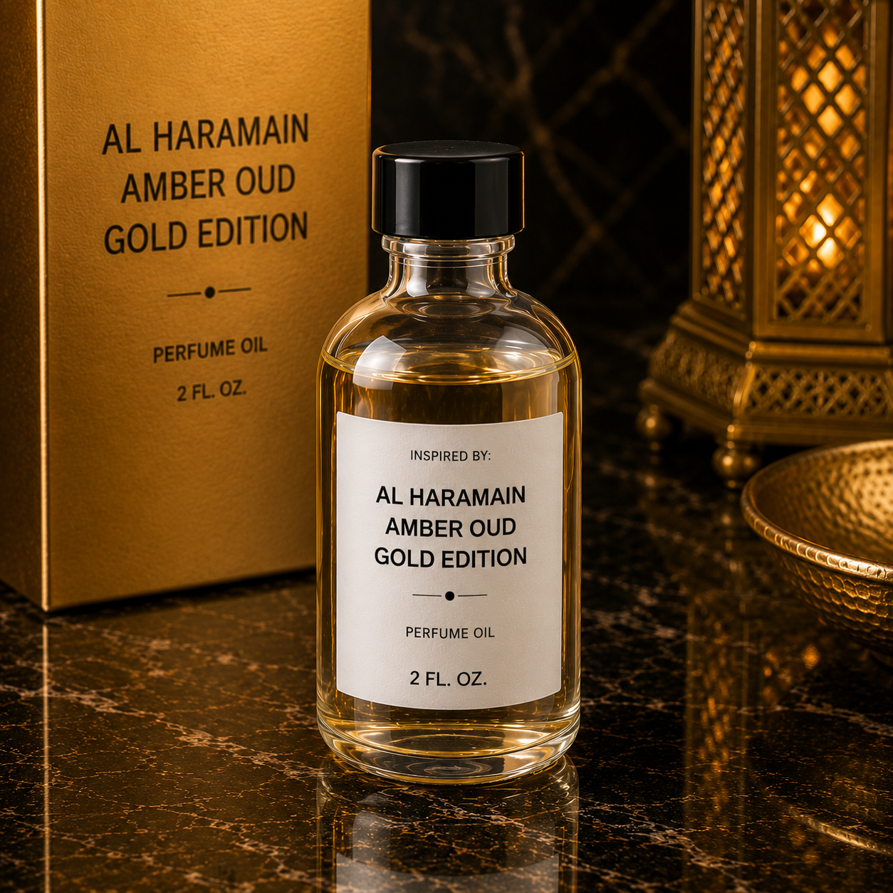 Al Haramain - Amber Oud Gold Edition Perfume Oil