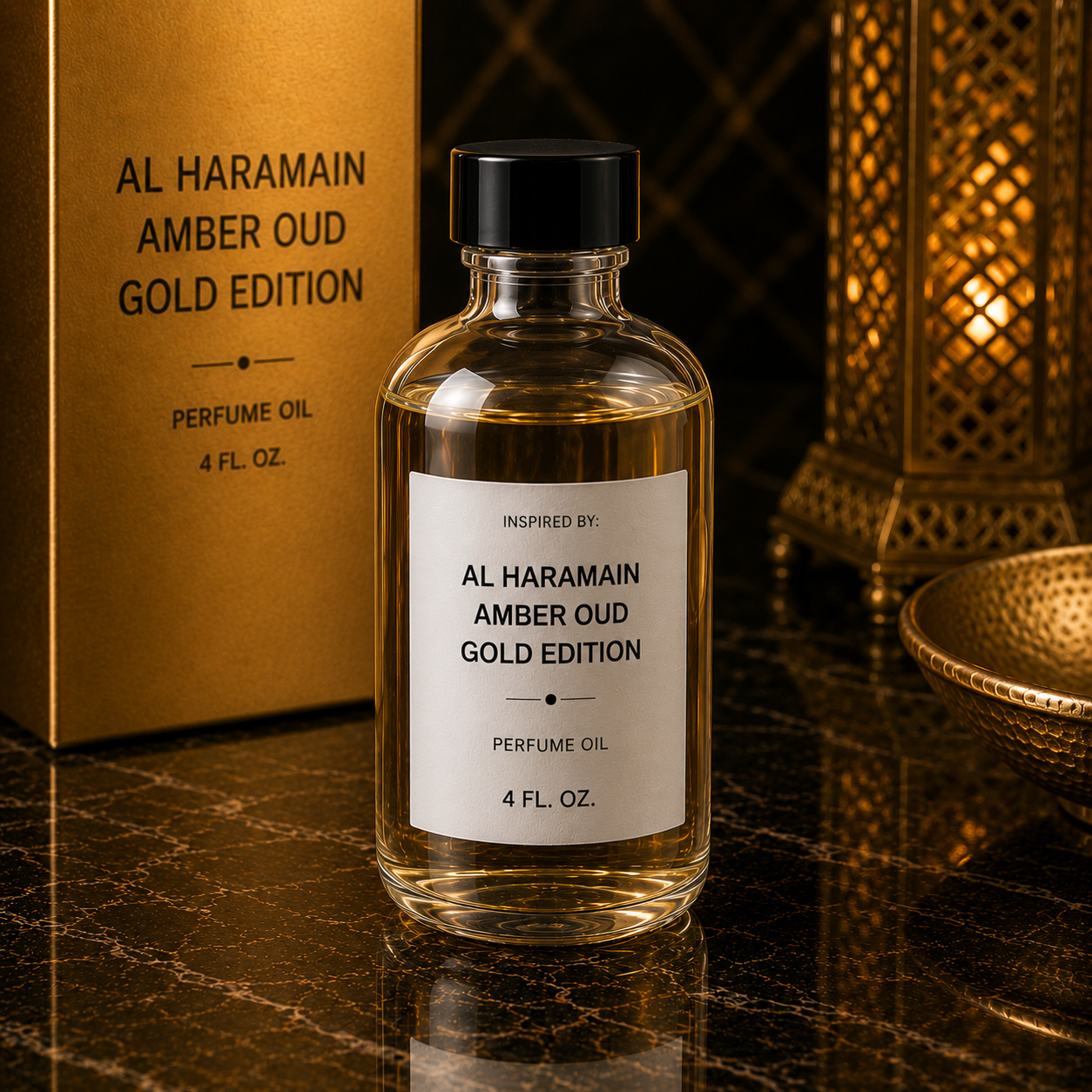 Al Haramain - Amber Oud Gold Edition Perfume Oil