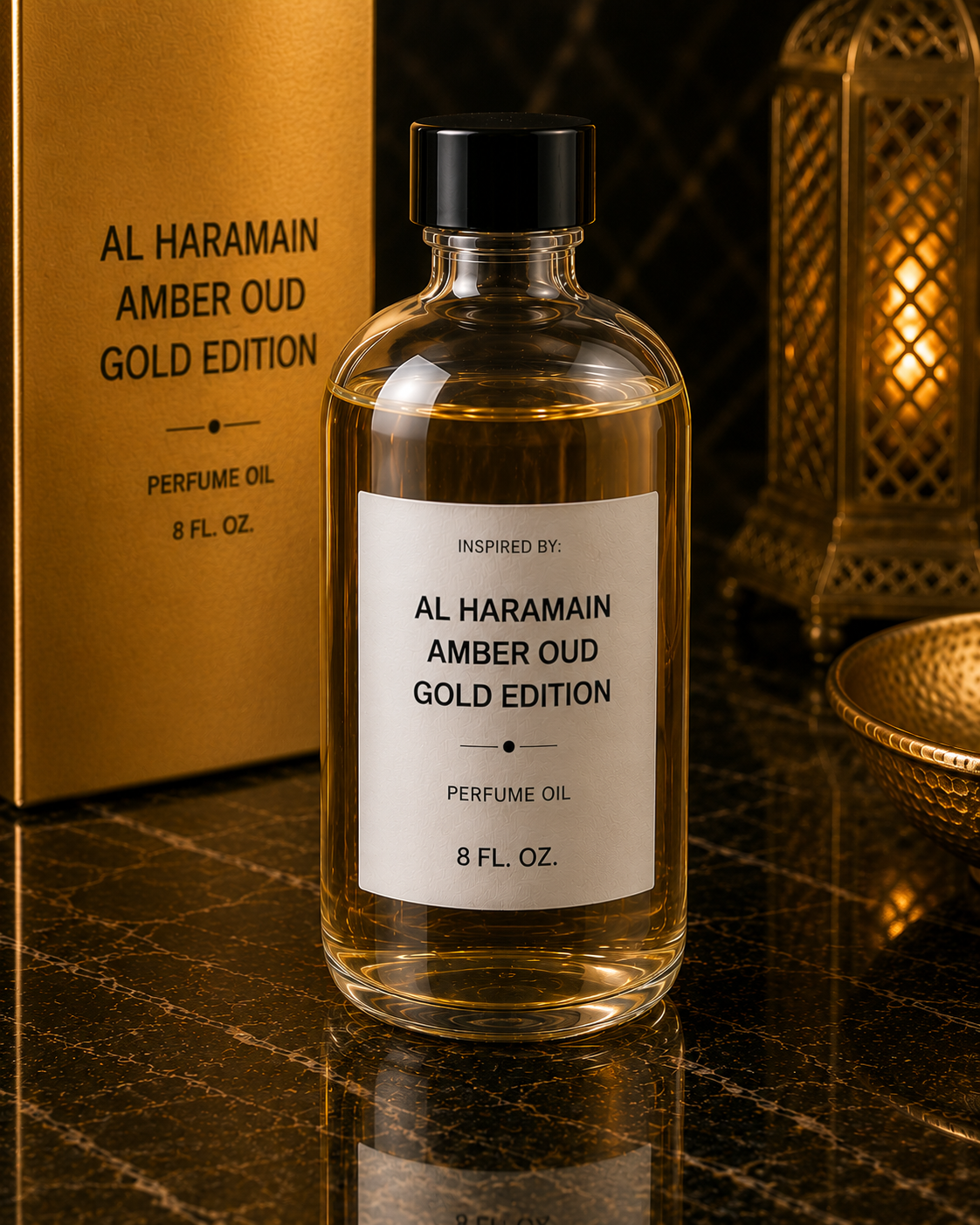 Al Haramain - Amber Oud Gold Edition Perfume Oil