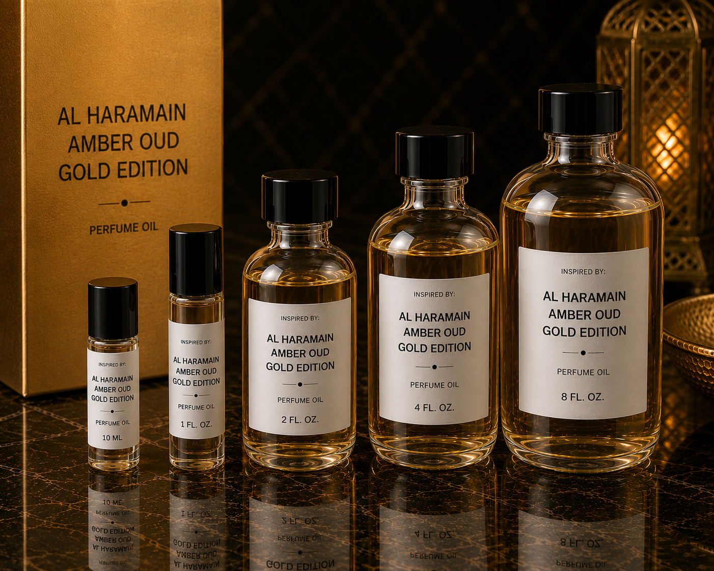 Al Haramain - Amber Oud Gold Edition Perfume Oil