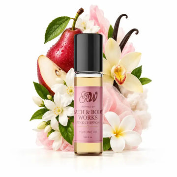 Bath & Body Works Pink Chiffon perfume oil by Ancient Wellness