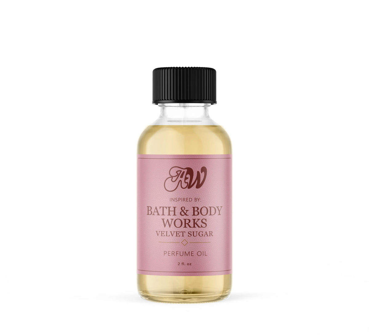 2 fl oz Velvet Sugar perfume oil bottle