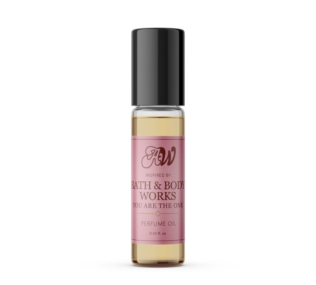0.33 fl oz You Are The One perfume oil roll-on bottle
