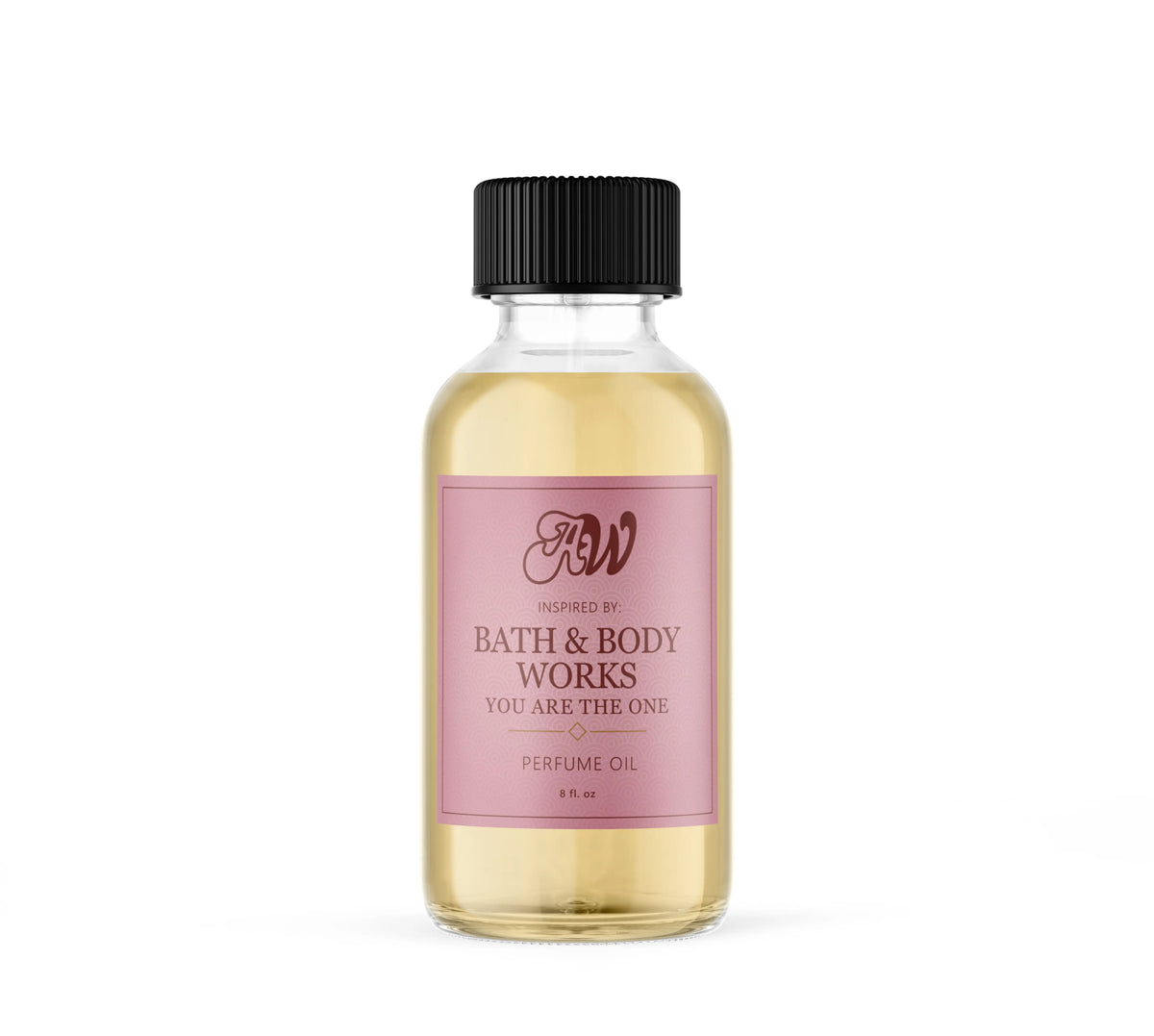 8 fl oz You Are The One perfume oil bottle