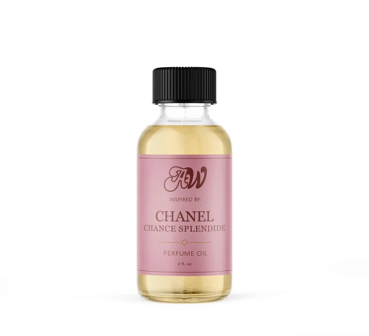 Ancient Wellness women’s alcohol-free perfume oil inspired by Chanel: Chance Splendide in a 2 fl. oz. bottle