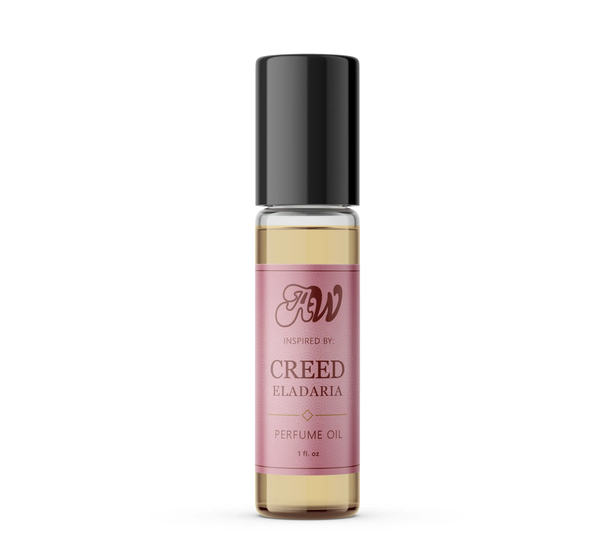 Ancient Wellness women’s alcohol-free perfume oil inspired by Creed: Eladaria in a 1 fl. oz. bottle