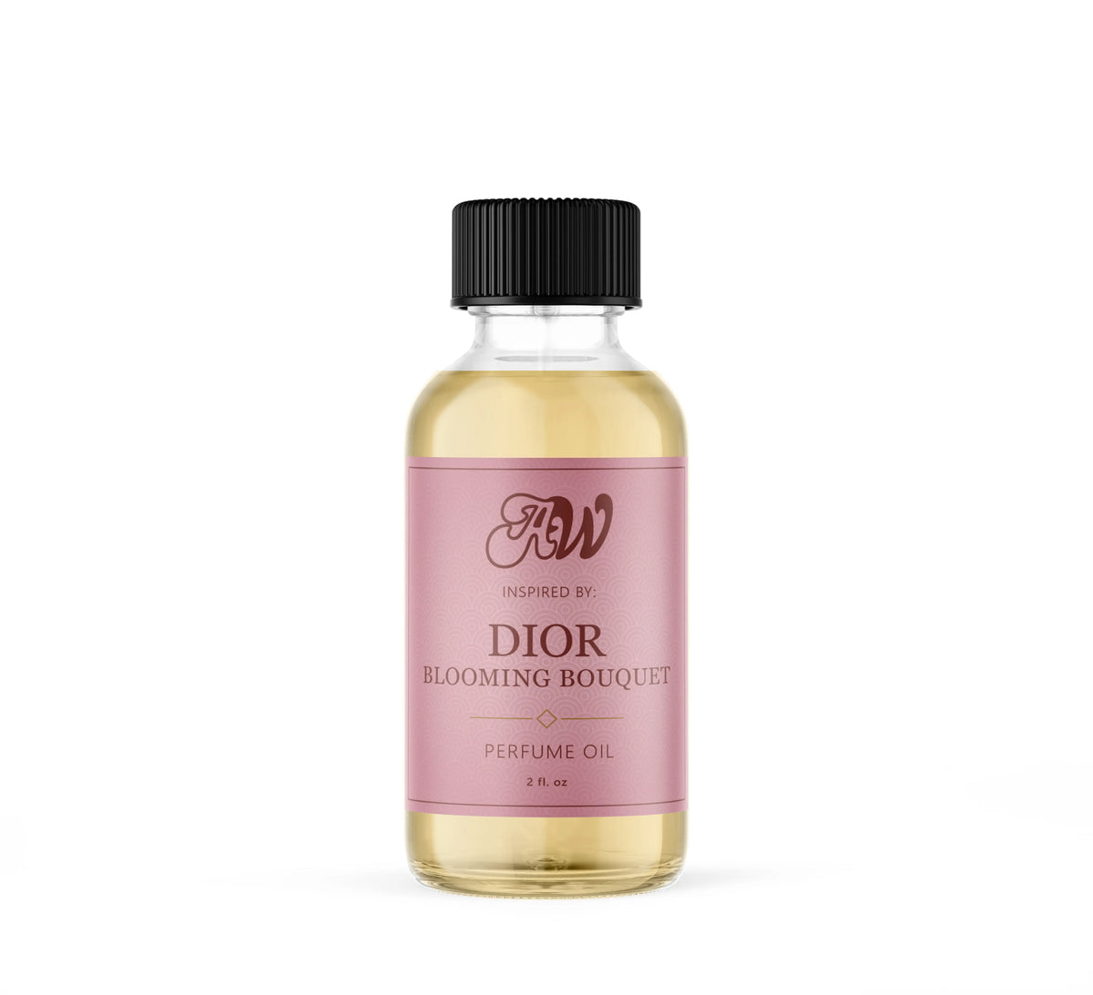 Ancient Wellness women’s alcohol-free perfume oil inspired by Dior: Blooming Bouquet in a 2 fl. oz. bottle