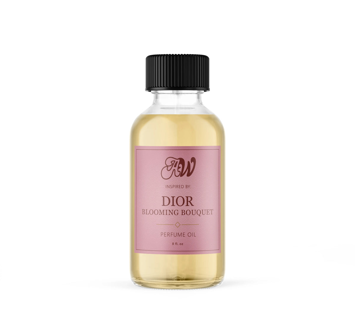 Ancient Wellness women’s alcohol-free perfume oil inspired by Dior: Blooming Bouquet in a 8 fl. oz. bottle