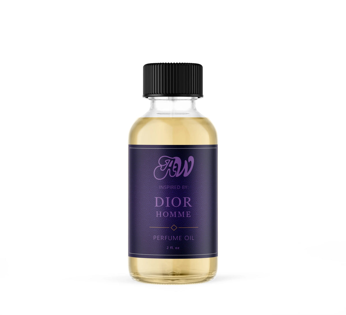 Ancient Wellness men’s alcohol-free perfume oil inspired by Dior: Homme in a 2 fl. oz. bottle