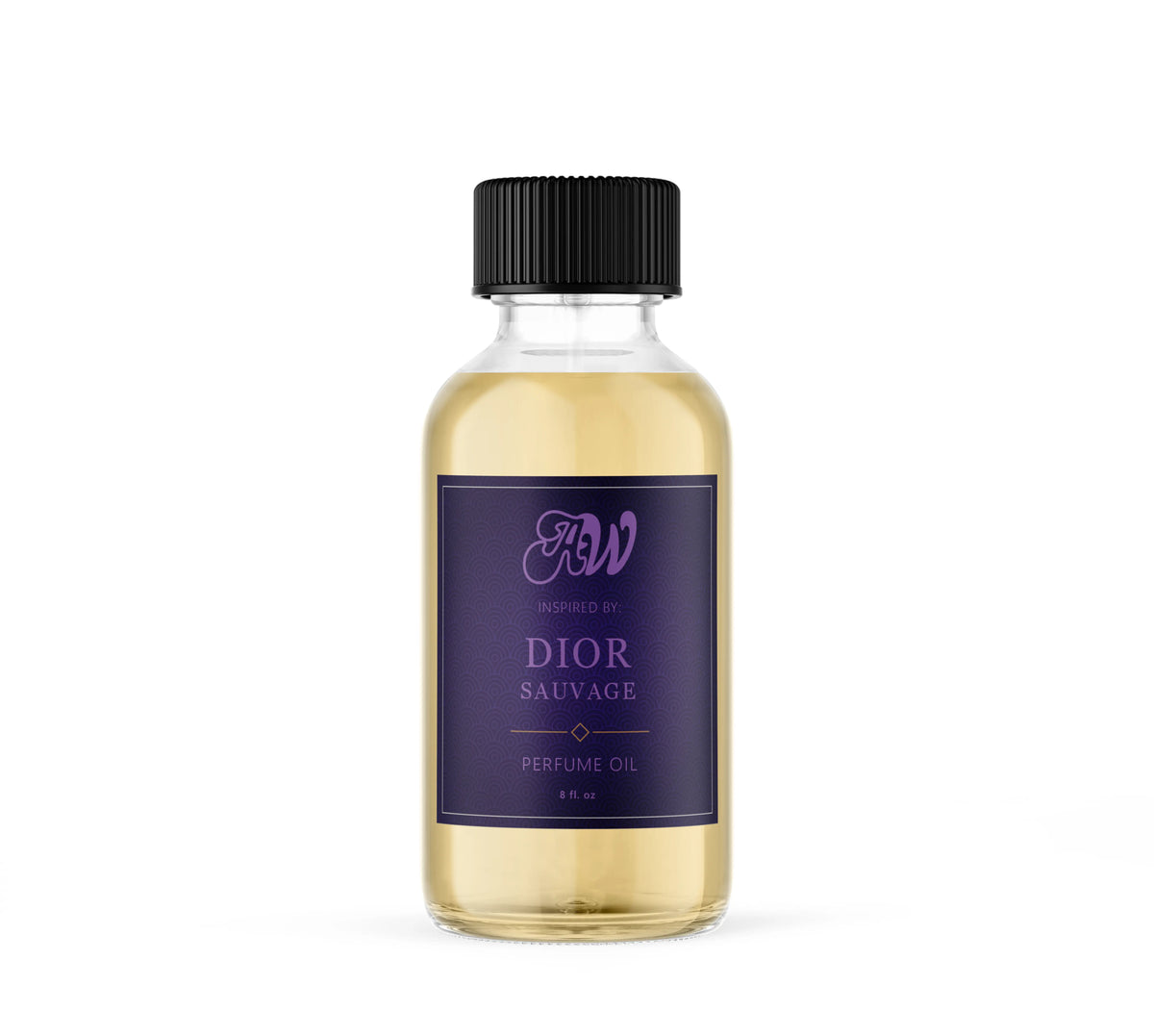 Ancient Wellness men’s alcohol-free perfume oil inspired by Dior: Sauvage in an 8 fl. oz. bottle