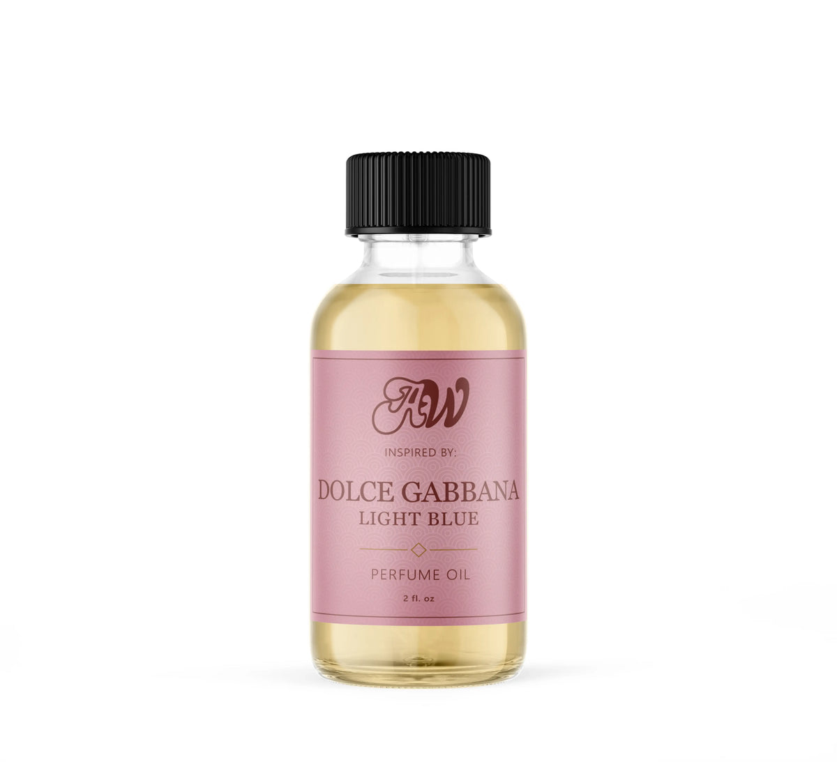 Ancient Wellness women’s alcohol-free perfume oil inspired by Dolce & Gabbana: Light Blue in a 2 fl. oz. bottle