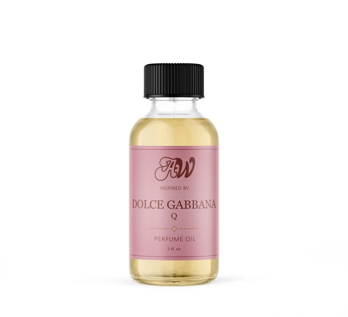 Ancient Wellness women’s alcohol-free perfume oil inspired by Dolce & Gabbana: Q in a 2 fl. oz. bottle