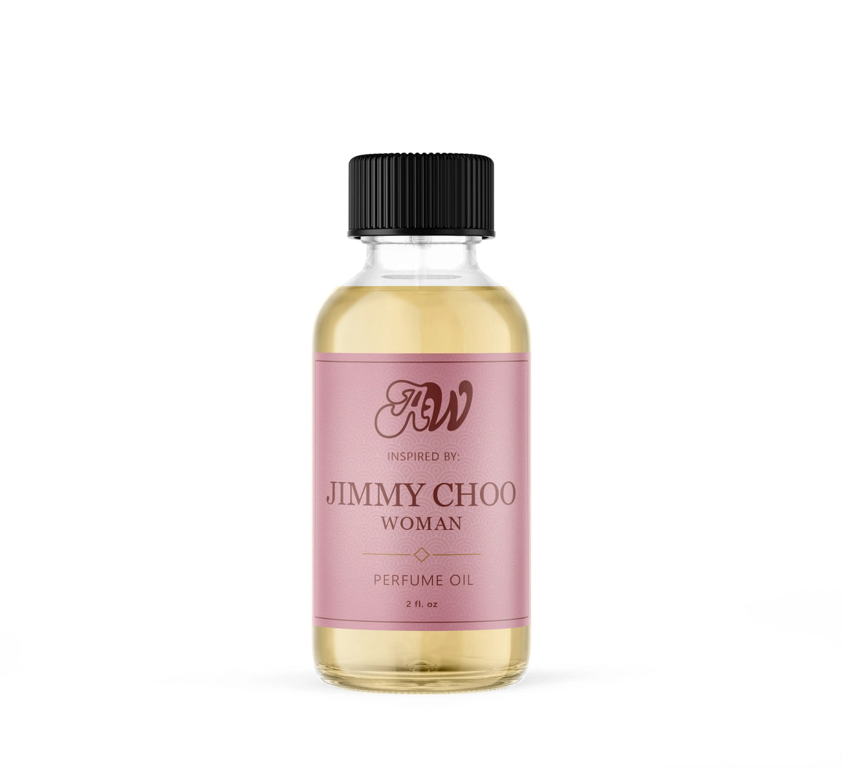 Ancient Wellness women’s alcohol-free perfume oil inspired by Jimmy Choo: Woman in a 2 fl. oz. bottle