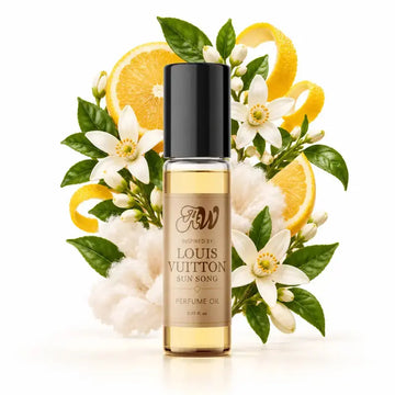 Louis Vuitton Sun Song perfume oil by Ancient Wellness