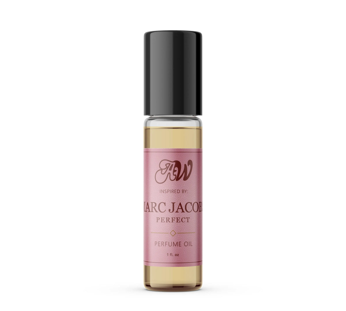 1 fl oz Perfect perfume oil roll-on bottle