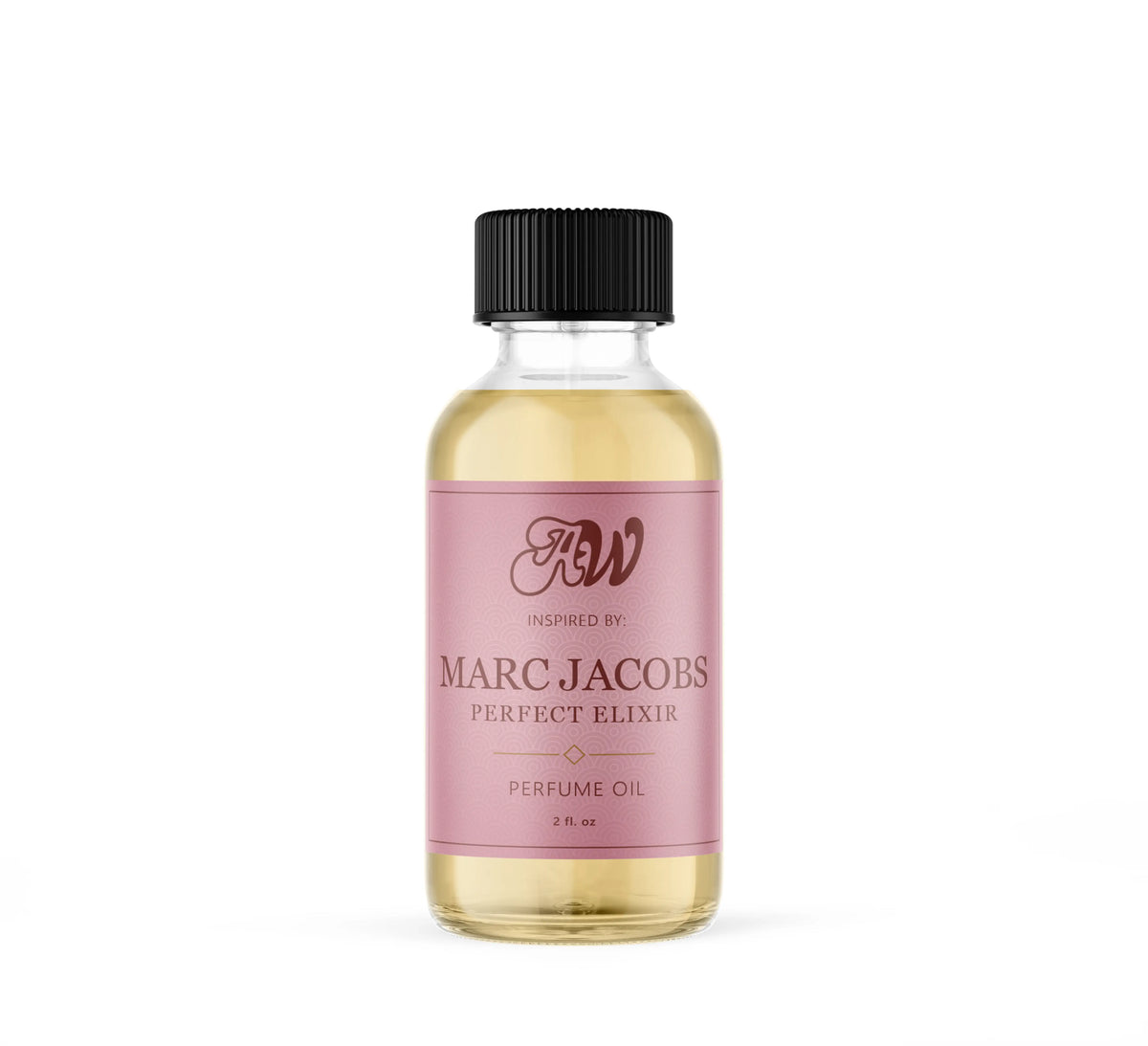 2 fl oz Perfect Elixir perfume oil bottle