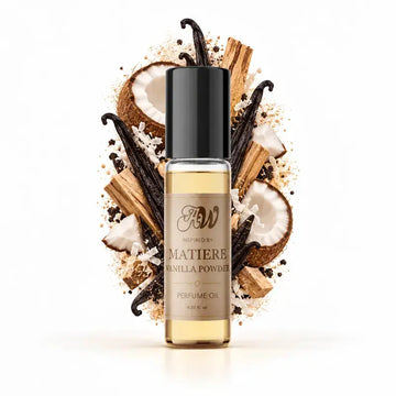 Matiere Premiere Vanilla Powder perfume oil by Ancient Wellness