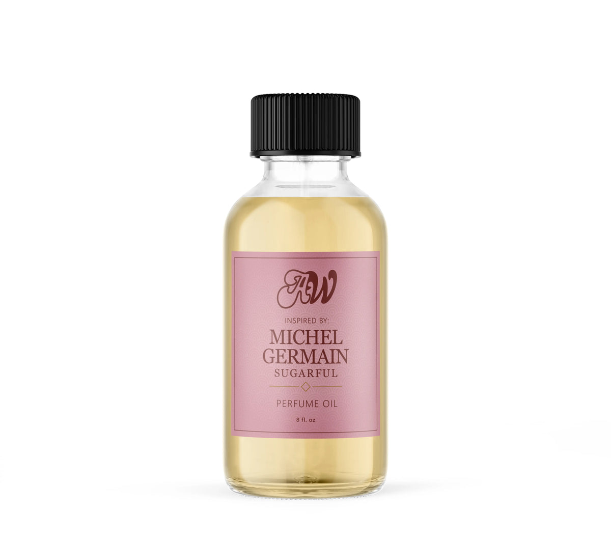 8 fl oz Sugarful perfume oil bottle