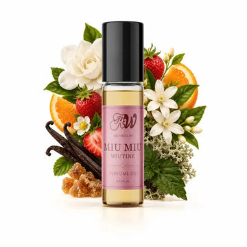 Miu Miu Miutine perfume oil by Ancient Wellness