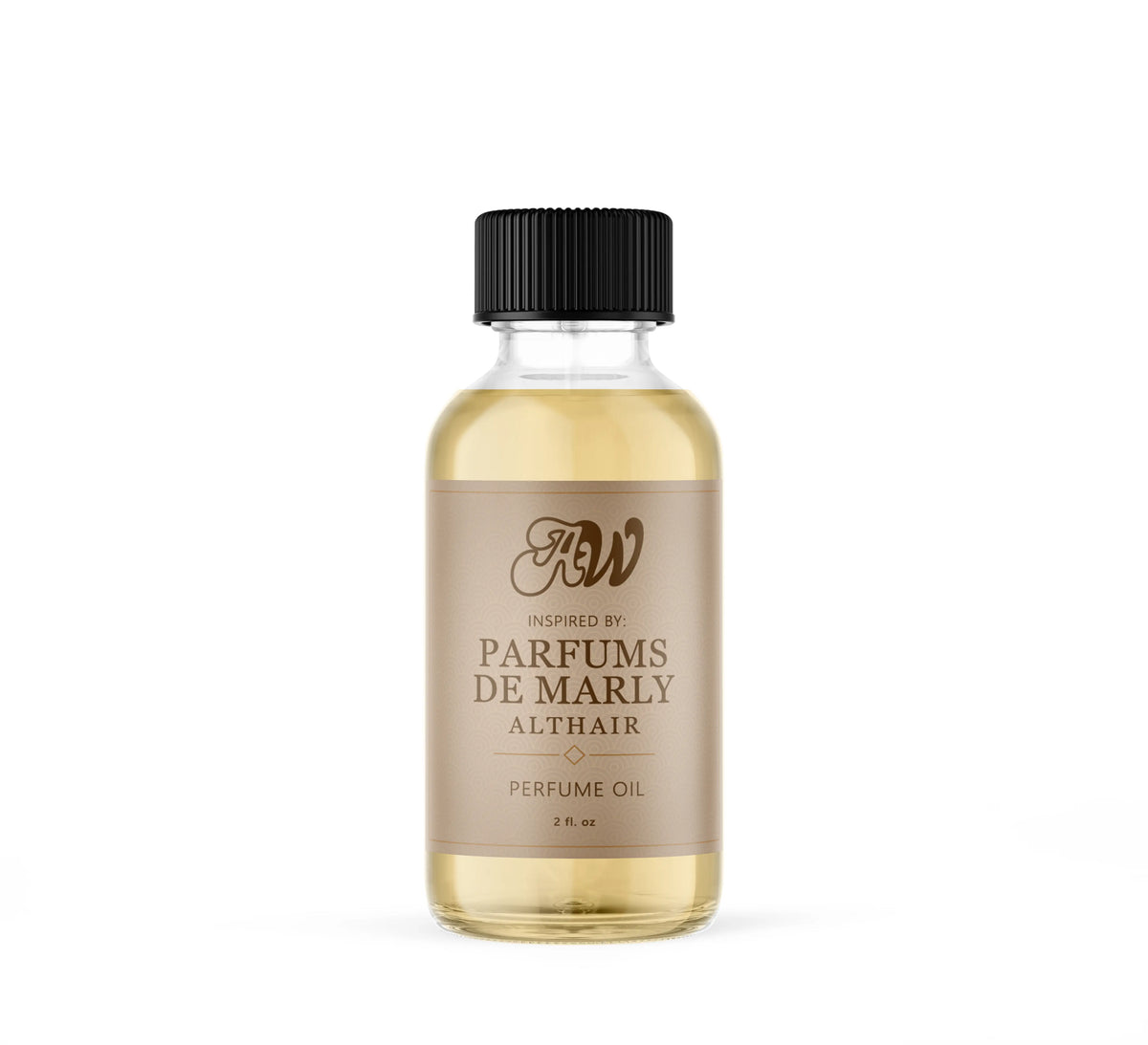 Ancient Wellness unisex alcohol-free perfume oil inspired by Parfums De Marly: Althair in a 2 fl. oz. bottle