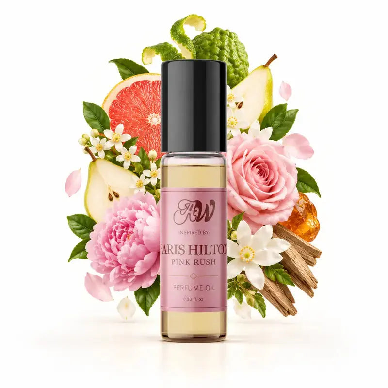 Paris Hilton Pink Rush perfume oil by Ancient Wellness