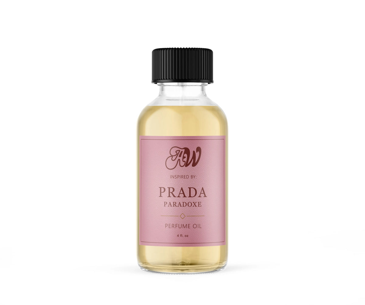 4 fl oz Paradoxe perfume oil bottle