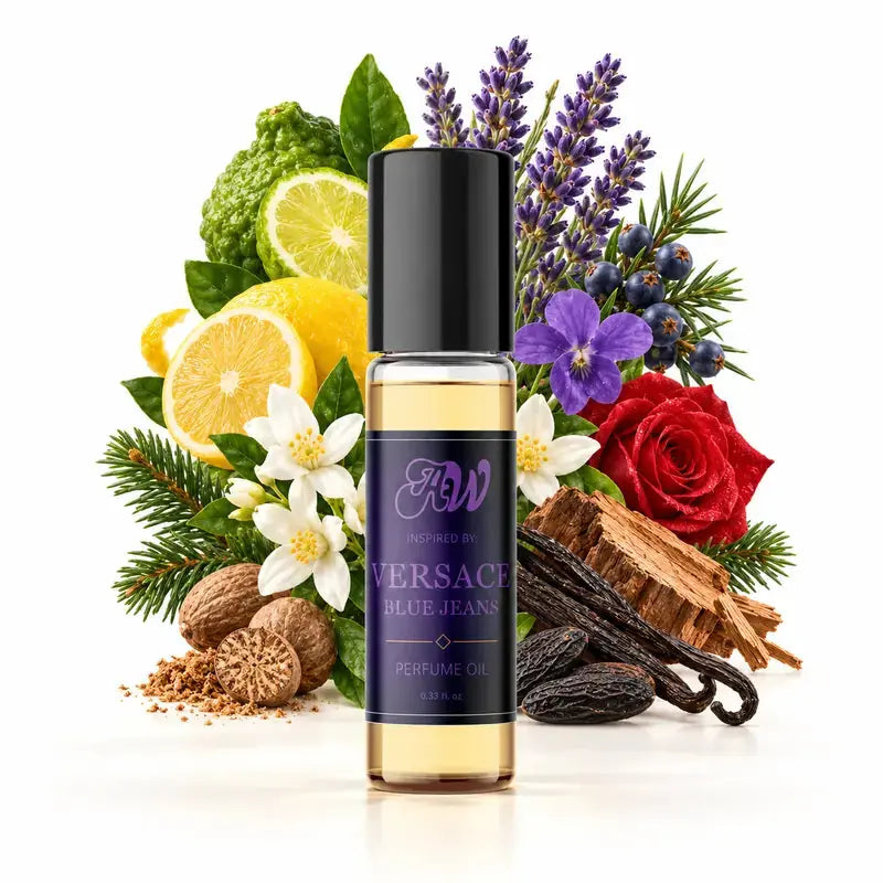 Versace Blue Jeans perfume oil by Ancient Wellness