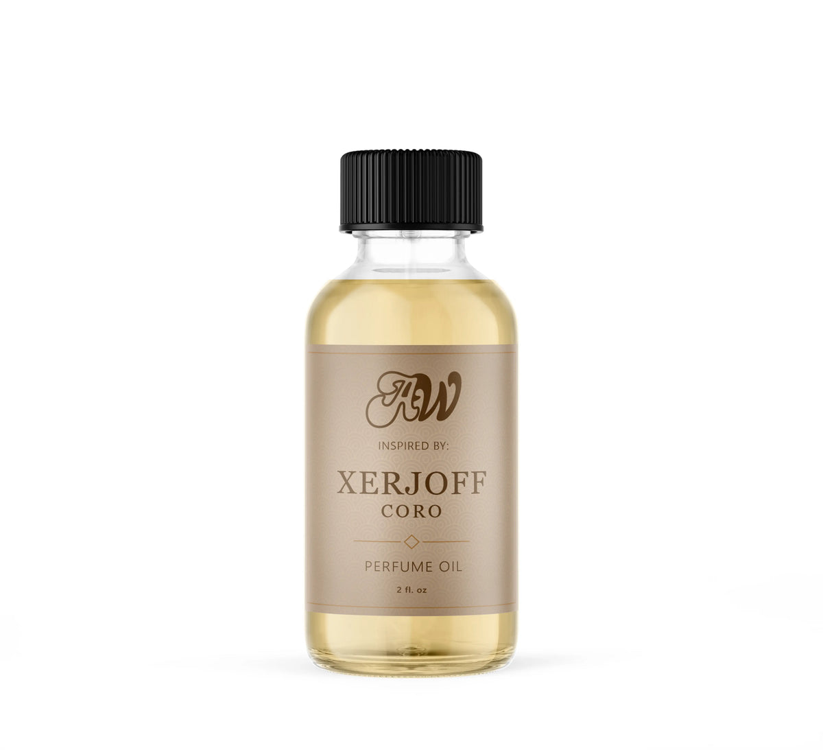 Ancient Wellness unisex alcohol-free perfume oil inspired by Xerjoff: Coro in a 2 fl. oz. bottle