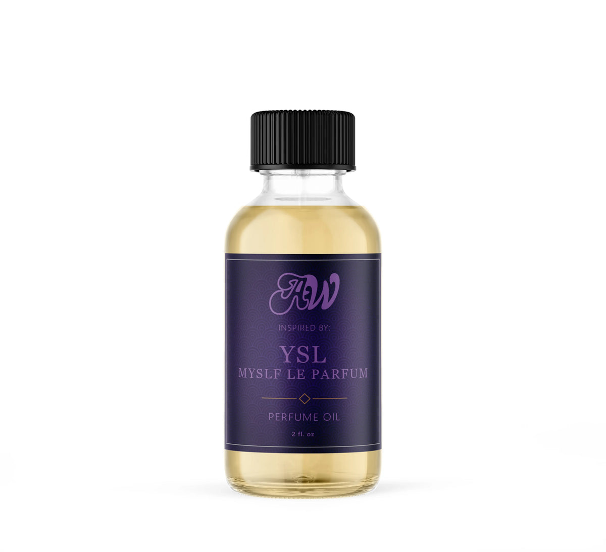 Ancient Wellness men’s alcohol-free perfume oil inspired by YSL: MYSLF Le Parfum in a 2 fl. oz. bottle