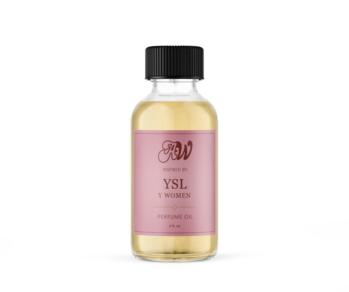 4 fl oz Y perfume oil bottle