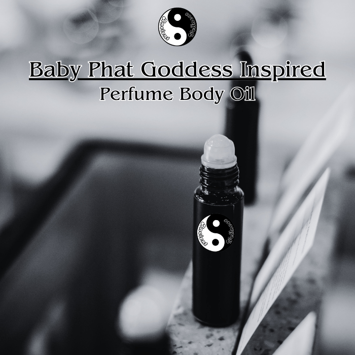 Baby Phat Goddess Inspired Uncut and Pure Perfume Body Oil by Ancient Wellness - A luxurious fragrance with floral, citrus, musk, and vanilla notes.