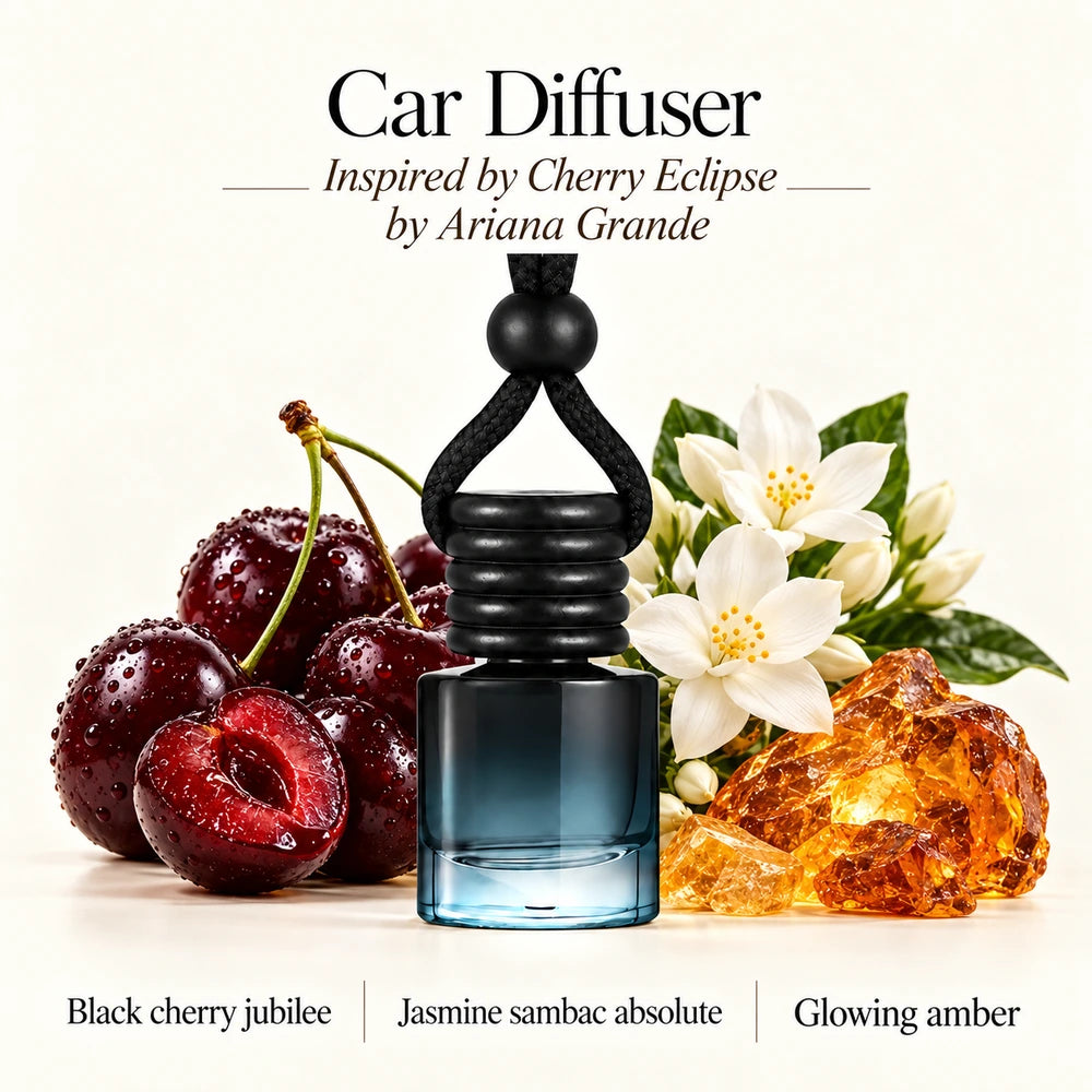 Cherry Eclipse Inspired by Ariana Grande Car Diffuser