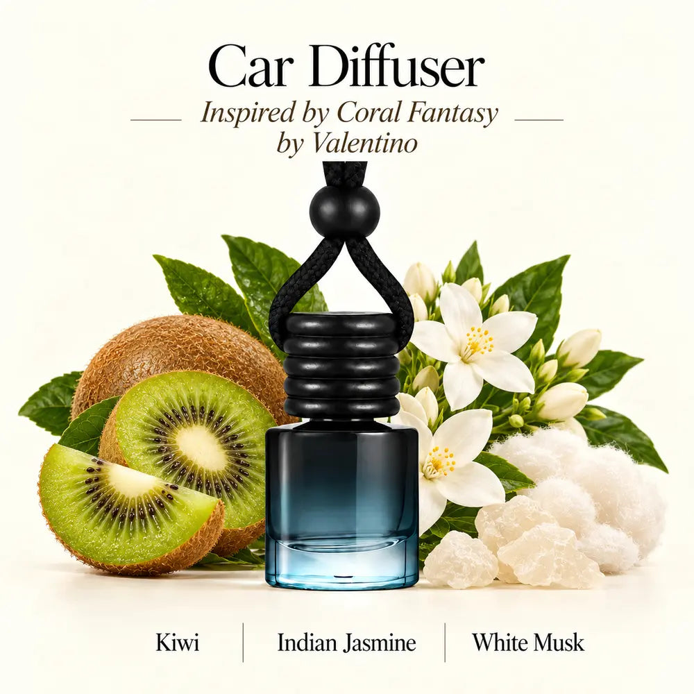 Coral Fantasy Inspired by Valentino Car Diffuser